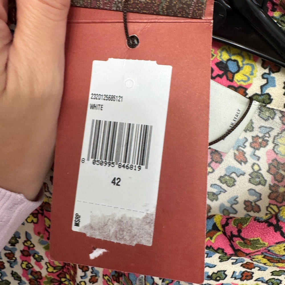 Etro Floral Paisley Midi Shirtdress - Picture 9 of 10
